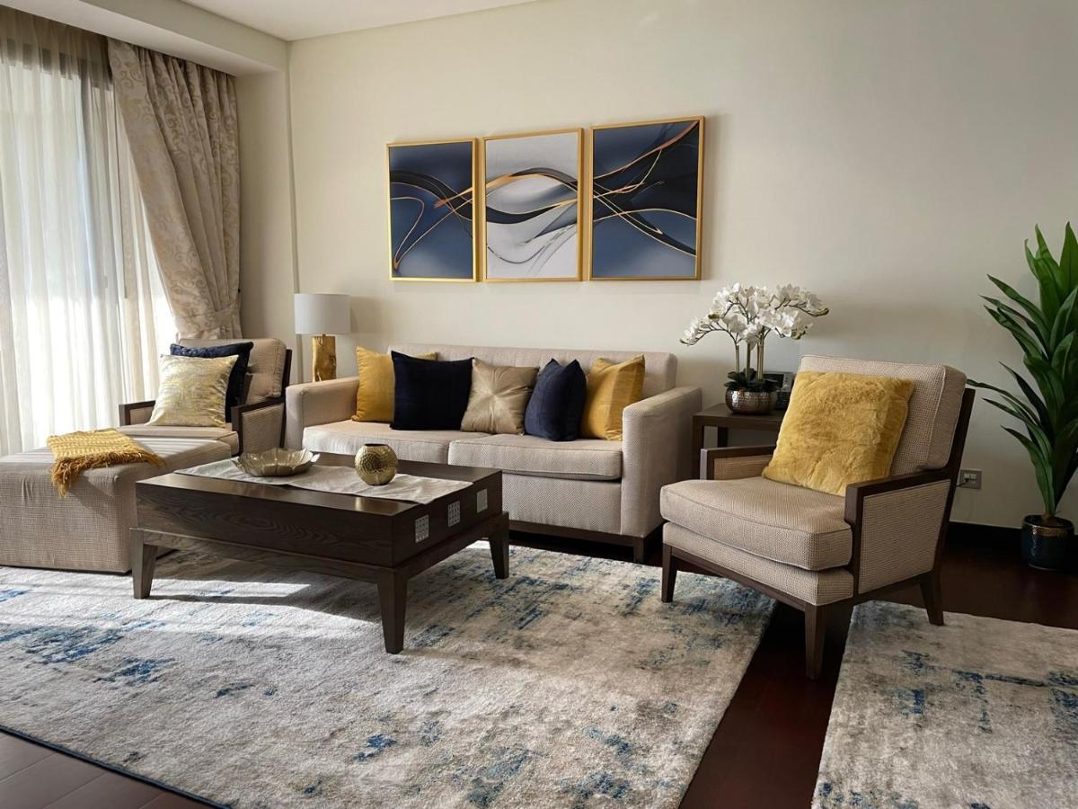 1 Bedroom Apartment In Anantara Hotel Palm Jumeirah Connected Anantara Hotel Dubai Eksteriør billede