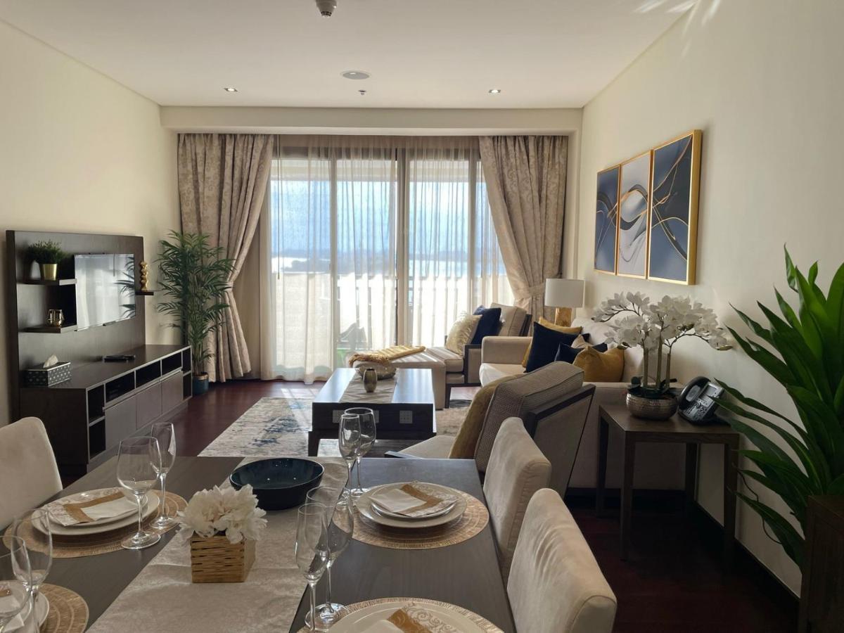 1 Bedroom Apartment In Anantara Hotel Palm Jumeirah Connected Anantara Hotel Dubai Eksteriør billede