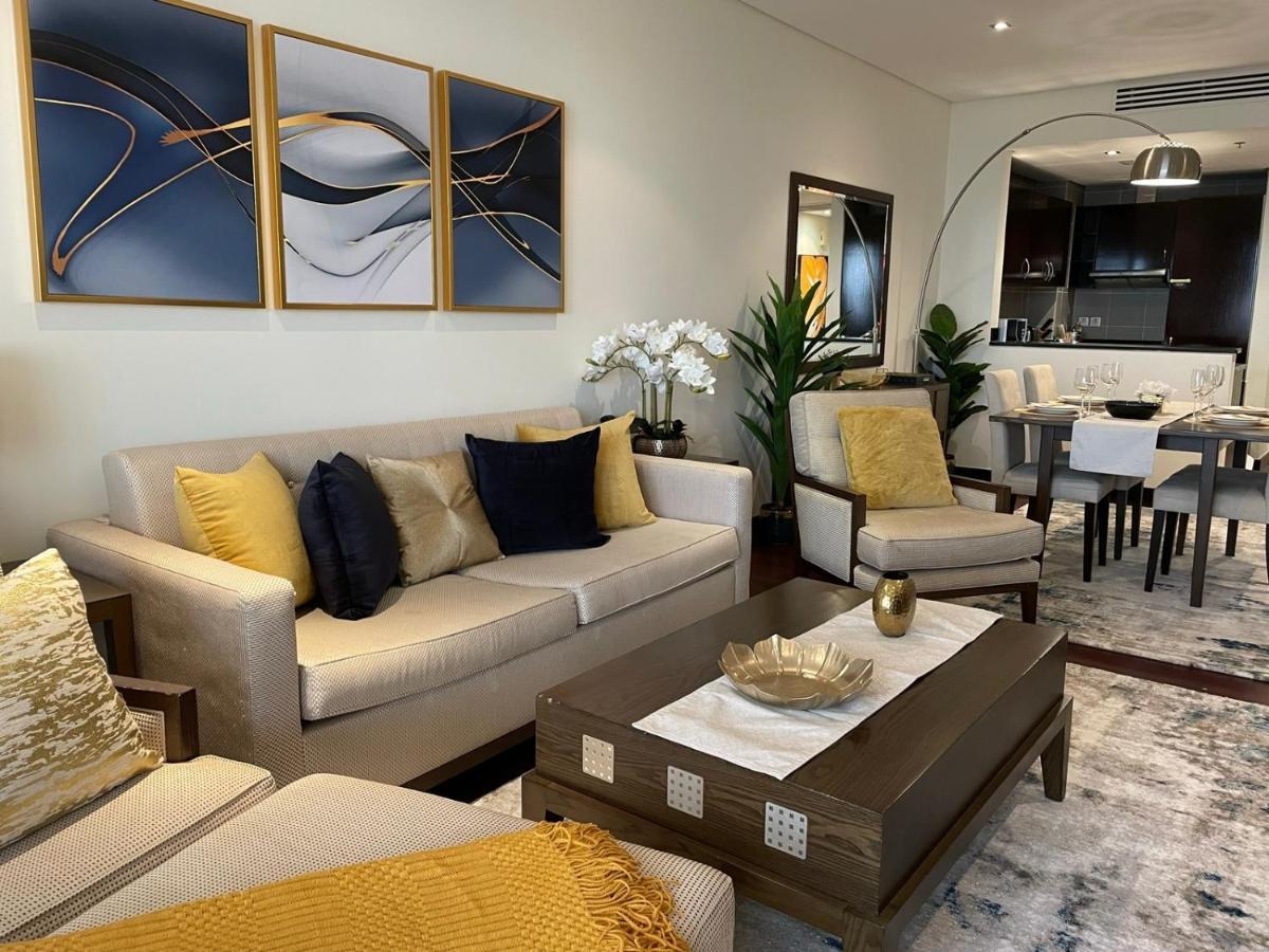 1 Bedroom Apartment In Anantara Hotel Palm Jumeirah Connected Anantara Hotel Dubai Eksteriør billede
