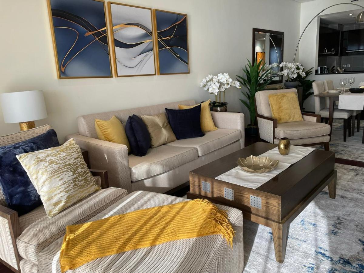 1 Bedroom Apartment In Anantara Hotel Palm Jumeirah Connected Anantara Hotel Dubai Eksteriør billede