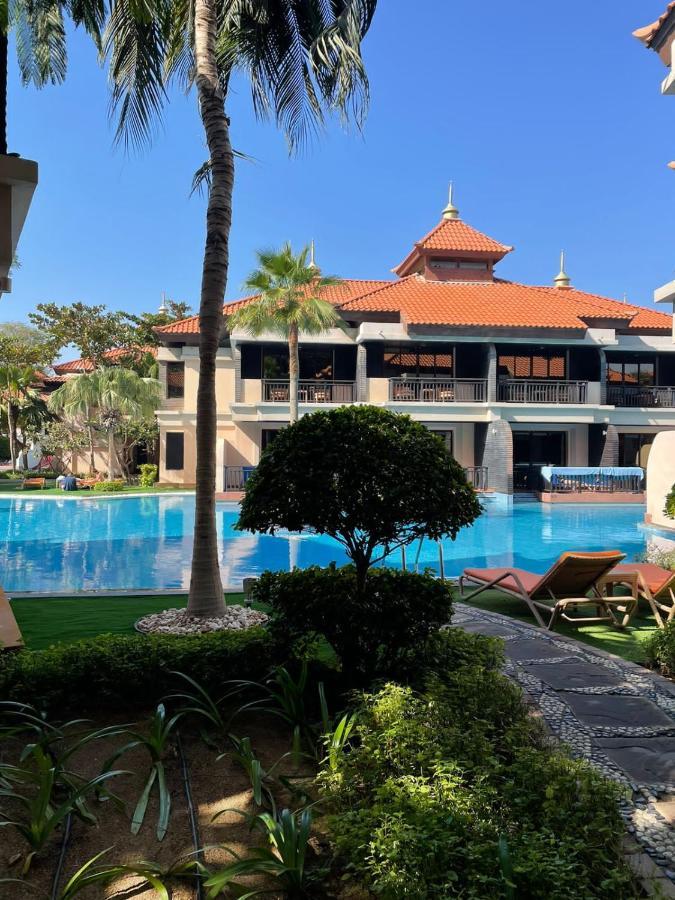 1 Bedroom Apartment In Anantara Hotel Palm Jumeirah Connected Anantara Hotel Dubai Eksteriør billede