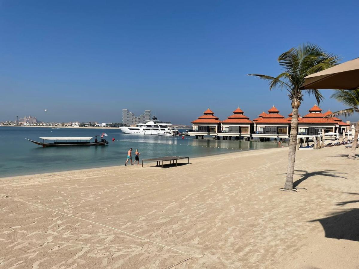1 Bedroom Apartment In Anantara Hotel Palm Jumeirah Connected Anantara Hotel Dubai Eksteriør billede