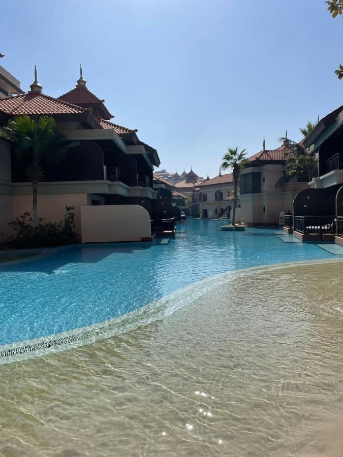 1 Bedroom Apartment In Anantara Hotel Palm Jumeirah Connected Anantara Hotel Dubai Eksteriør billede