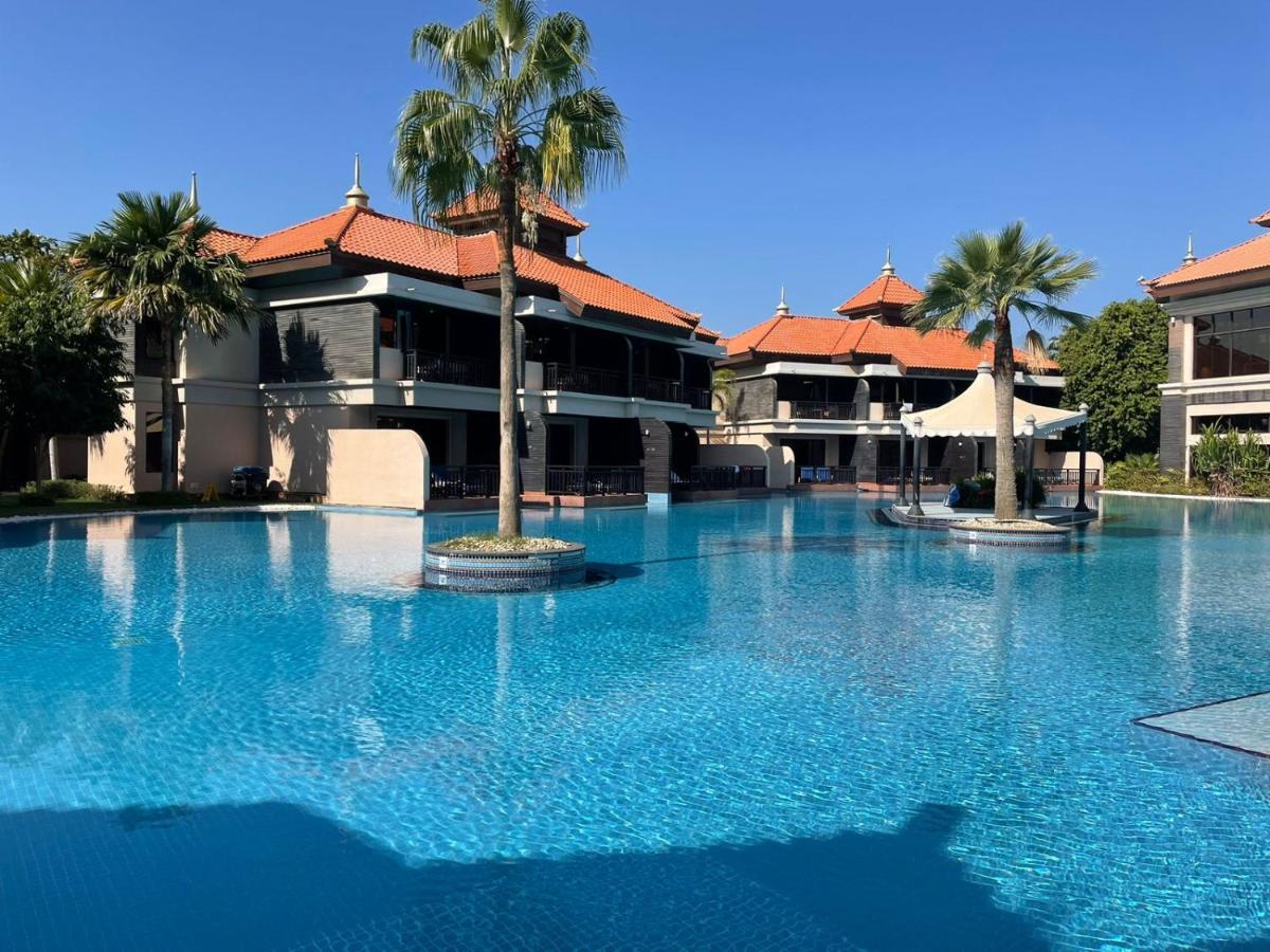 1 Bedroom Apartment In Anantara Hotel Palm Jumeirah Connected Anantara Hotel Dubai Eksteriør billede